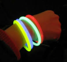 Glow stick – use energy wisely